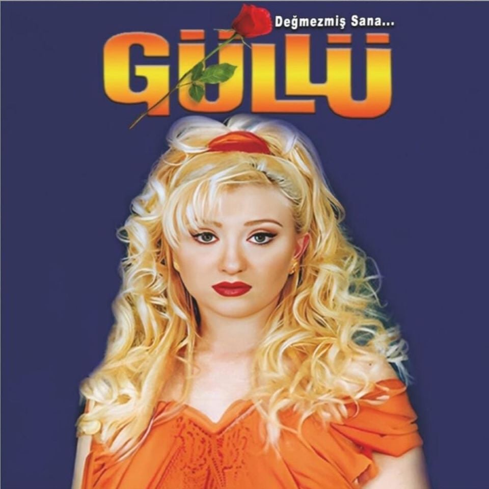 GÜLLÜ - DEĞMEZMİŞ SANA (1996) - CD 2023 BASIM AMBALAJINDA SIFIR