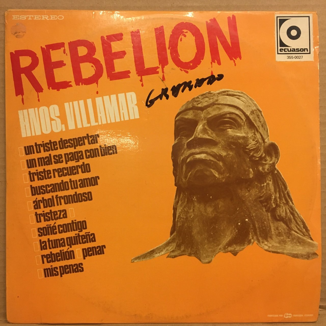 LOS HNOS. VILLAMAR - REBELION (1972) - 2.EL PLAK