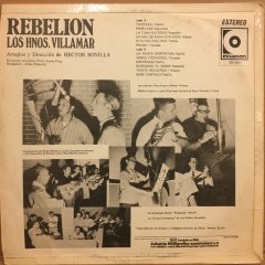 LOS HNOS. VILLAMAR - REBELION (1972) - 2.EL PLAK