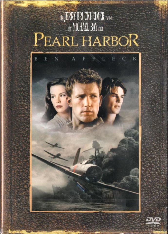 PEARL HARBOR - BEN AFFLECK - KATE BECKINSALE - MICHAEL BAY - DVD 2.EL