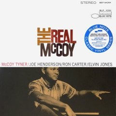 McCOY TYNER - THE REAL McCOY (1967) - LP BLUE NOTE CLASSIC VINYL SERIES 180GR 2020 EDITION SIFIR PLAK