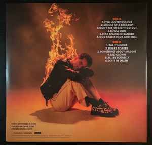 PANIC! AT THE DISCO – VIVA LAS VENGEANCE (2022) - LP LIMITED EDITION CORAL VINYL SIFIR PLAK