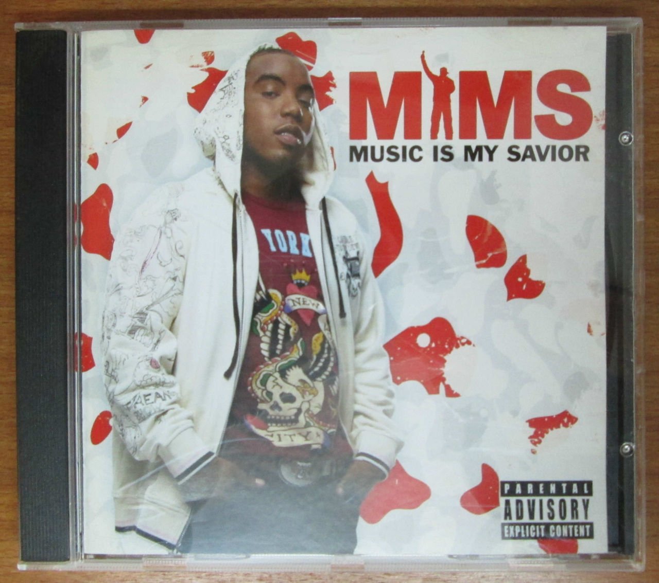 MIMS - MUSIC IS MY SAVIOR - CD 2.EL