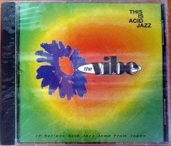 THIS IS ACID JAZZ: THE VIBE (1994) INSTINCT RECORDS CD SIFIR