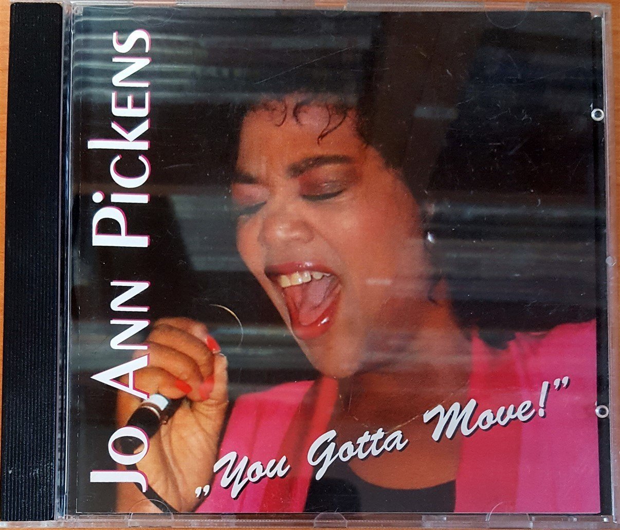 JO ANN PICKENS - YOU GOTTA MOVE (2003) CLICK RECORDS / GOSPEL CD 2.EL