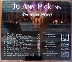 JO ANN PICKENS - YOU GOTTA MOVE (2003) CLICK RECORDS / GOSPEL CD 2.EL