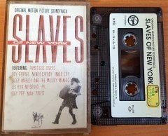 SLAVES OF NEW YORK SOUNDTRACK / BOY GEORGE, NENEH CHERRY, ZIGGY MARLEY, IGGY POP, MAXI PRIEST (1989) TOPKAPI KASET 2.EL