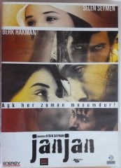 JANJAN - SELEN SEYMEN - BERK HAKMAN - AYDIN SAYMAN - DVD 2.EL