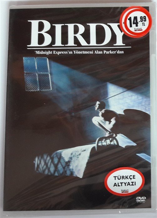 BIRDY - MATTHEW MODINE - NICOLAS CAGE - ALAN PARKER - DVD SIFIR