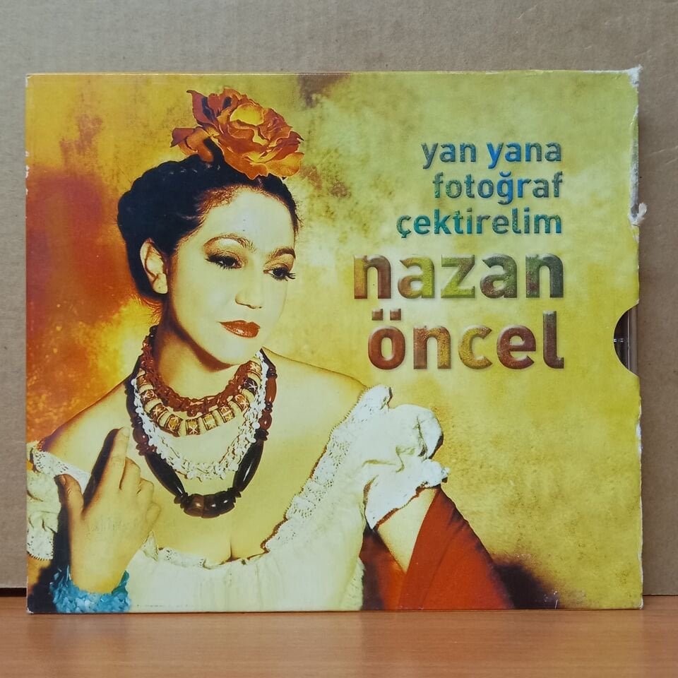 NAZAN ÖNCEL - YAN YANA FOTOĞRAF ÇEKTİRELİM (2004) - CD 2.EL