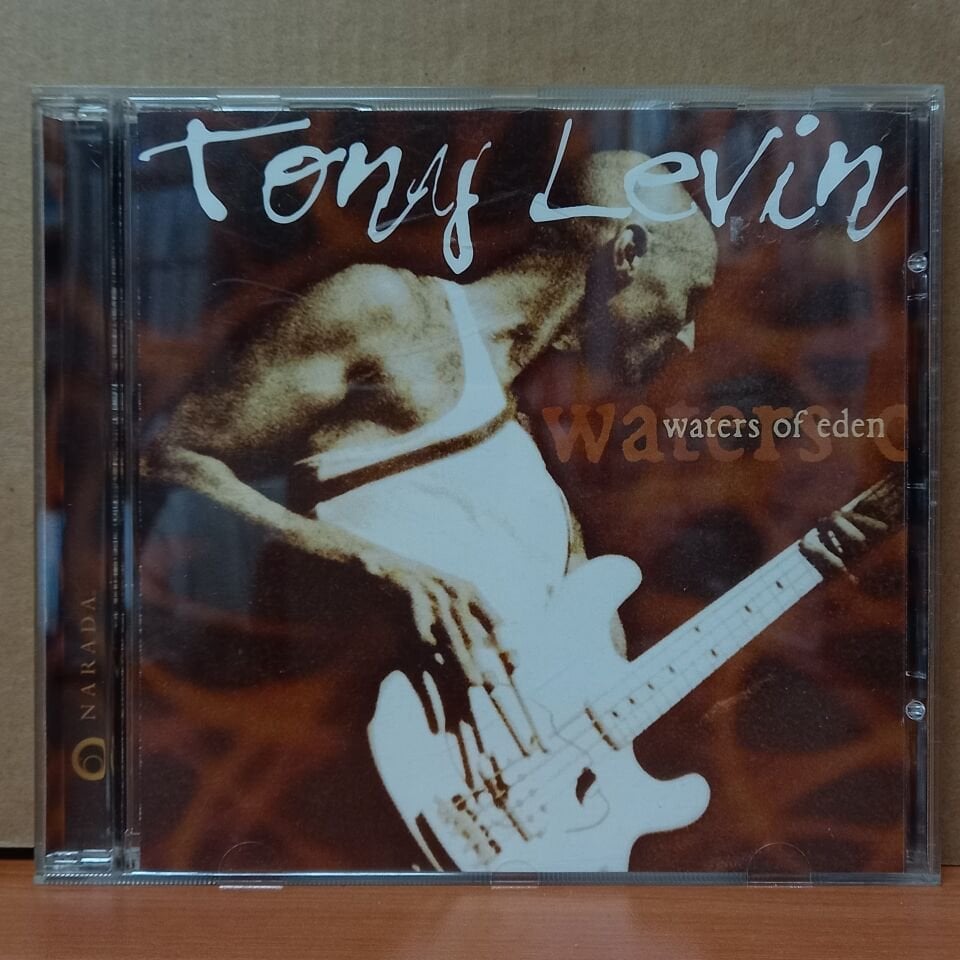 TONY LEVIN – WATERS OF EDEN (2000) - CD 2.EL