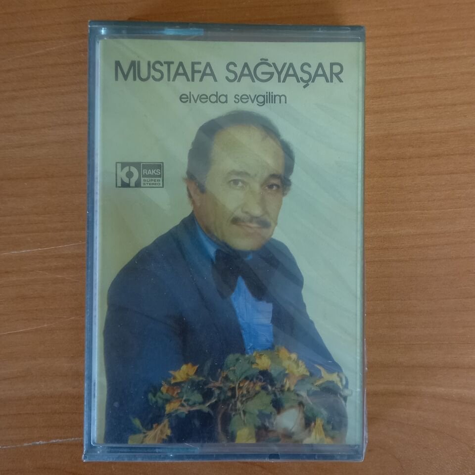 MUSTAFA SAĞYAŞAR - ELVEDA SEVGİLİM - KASET SIFIR