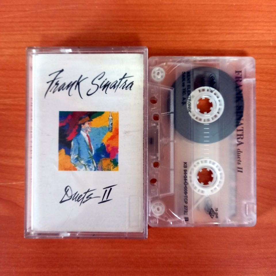 FRANK SINATRA – DUETS II (1994) - KASET 2.EL