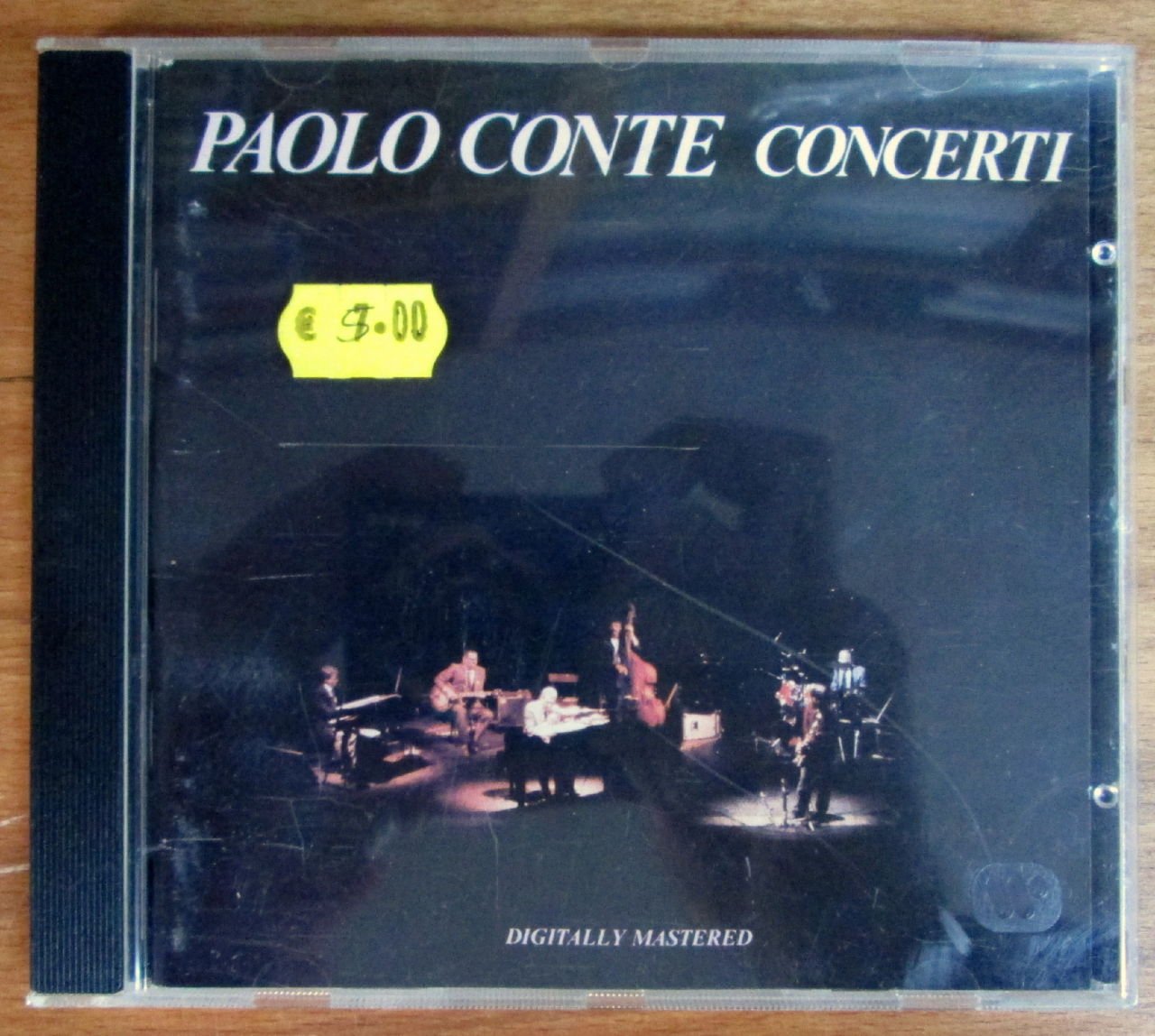 PAOLO CONTE - CONCERTI (1985) - CD 2.EL