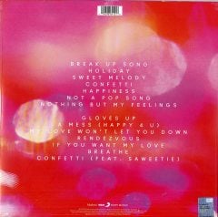 LITTLE MIX - CONFETTI (2020) - LP 2021 RECORD STORE DAY EDITION SIFIR PLAK