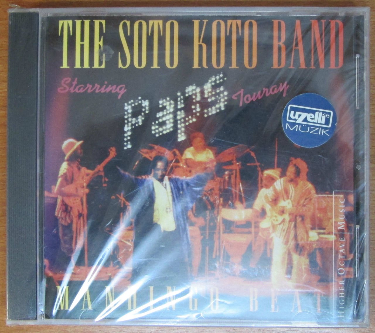 THE SOTO KOTO BAND MANDINGO BEAT - CD SIFIR