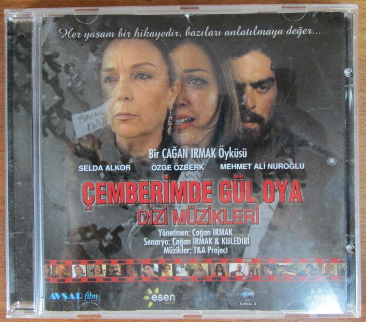 ÇEMBERİMDE GÜL OYA - DİZİ MÜZİĞİ CD 2.EL
