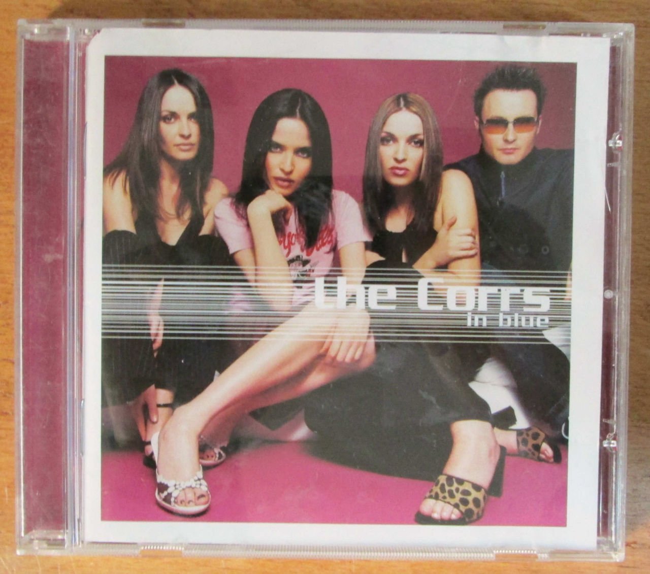 THE CORRS - IN BLUE - CD 2.EL