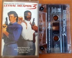 LETHAL WEAPON 3 SOUNDTRACK / MICHAEL KAMEN, ERIC CLAPTON, DAVID SANBORN, STING, ELTON JOHN (1992) MMY KASET 2.EL