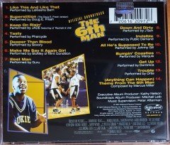 THE 6TH MAN SOUNDTRACK / JADE, PHARCYDE, SOVORY, GURU, MARCUS MILLER, PUBLIC DEMAND (1997) HOLLYWOOD RECORDS CD 2.EL