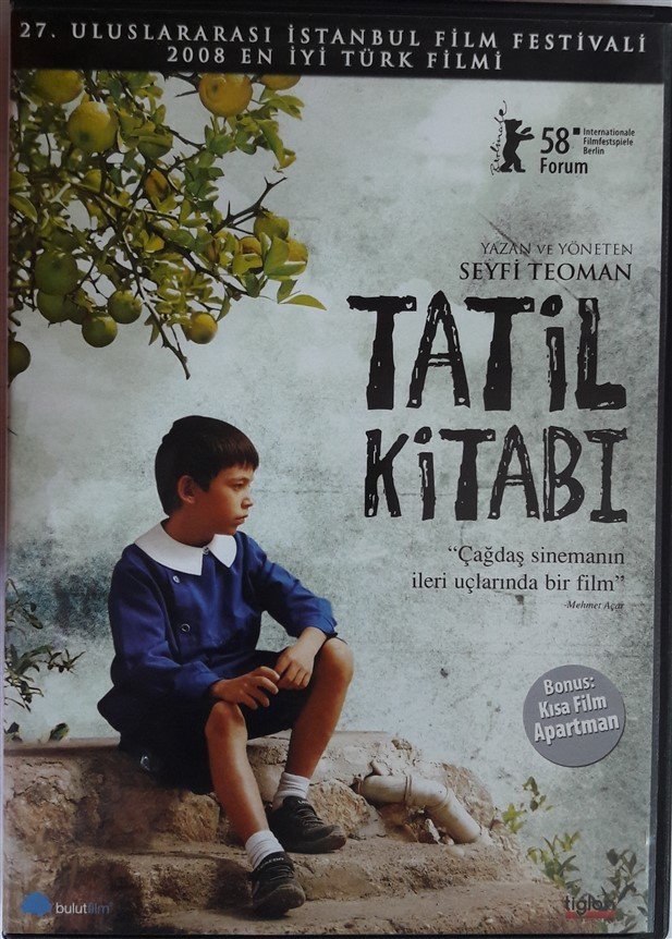 TATİL KİTABI - TANER BİRSEL - TAYFUN GÜNAY - SEYFİ TEOMAN - DVD 2.EL