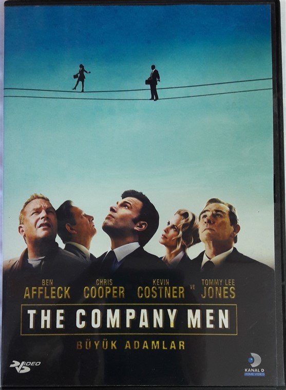 THE COMPANY MEN - BÜYÜK ADAMLAR - BEN AFFLECK - KEVIN COSTNER - TOMMY LEE JONES - DVD 2.EL