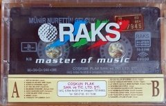 MÜNİR NURETTİN SELÇUK - SÖYLE SEVGİLİ (1990) - KASET COŞKUN SIFIR