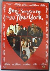 SENİ SEVİYORUM NEW YORK - NEW YORK, I LOVE YOU - BRADLEY COOPER - ANDY GARCIA - ETHAN HAWKE - FATİH AKIN - NATALIE PORTMAN - DVD 2.EL