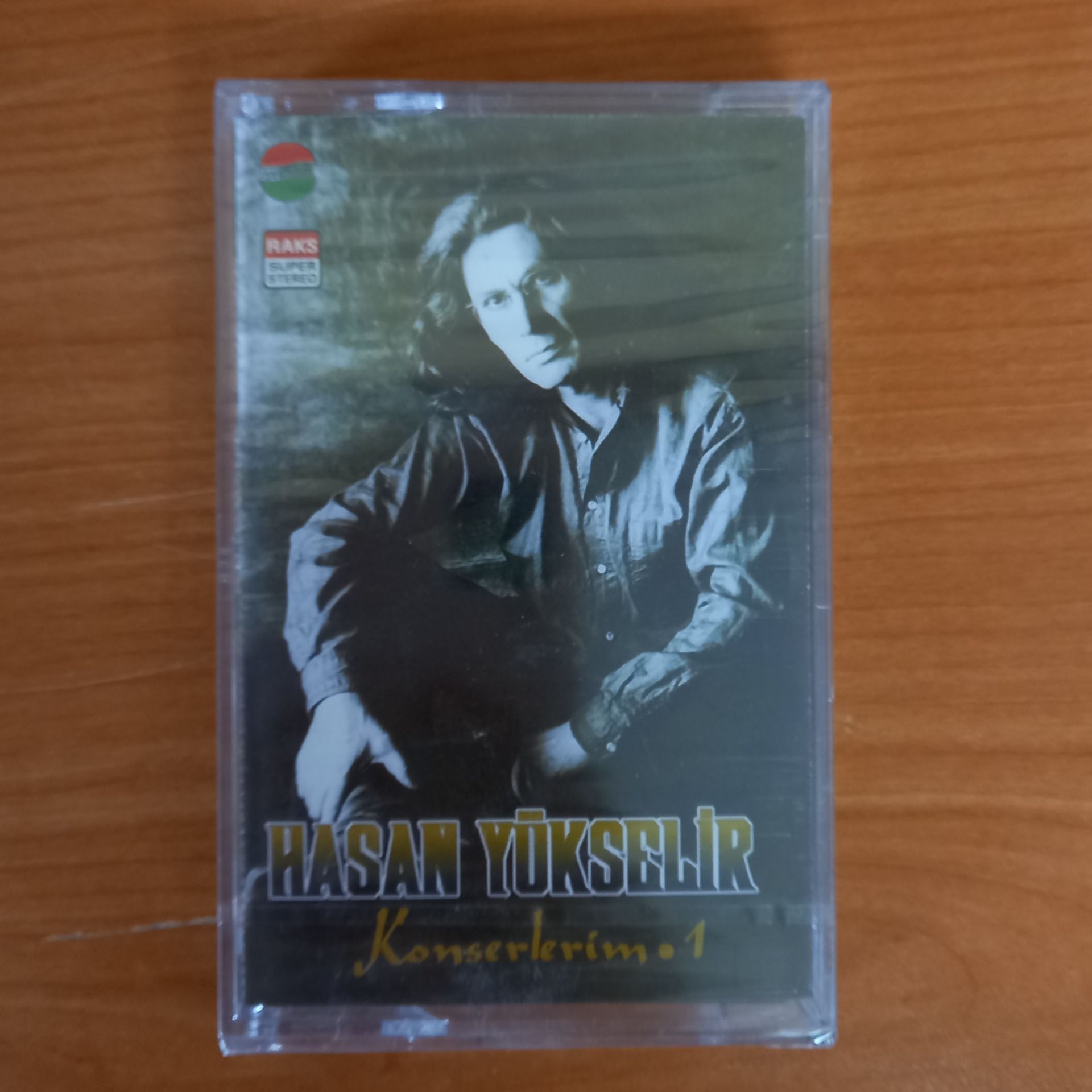 HASAN YÜKSELİR - KONSERLERİM 1 (1994) - KASET SIFIR