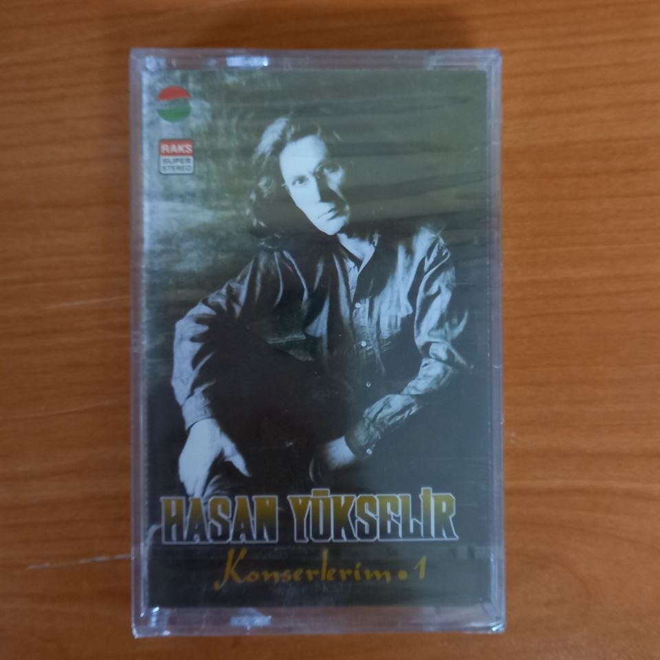 HASAN YÜKSELİR - KONSERLERİM 1 (1994) - KASET SIFIR
