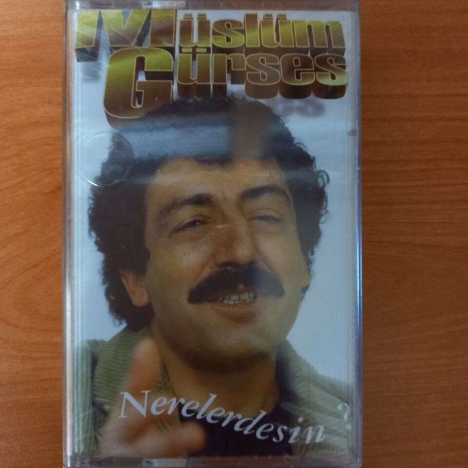 MÜSLÜM GÜRSES - NERELERDESİN? (1997) - KASET SIFIR