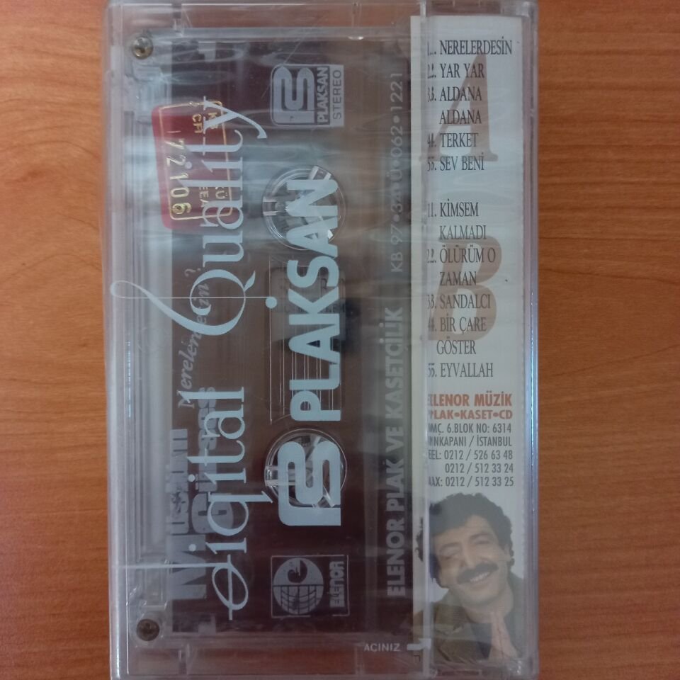 MÜSLÜM GÜRSES - NERELERDESİN? (1997) - KASET SIFIR