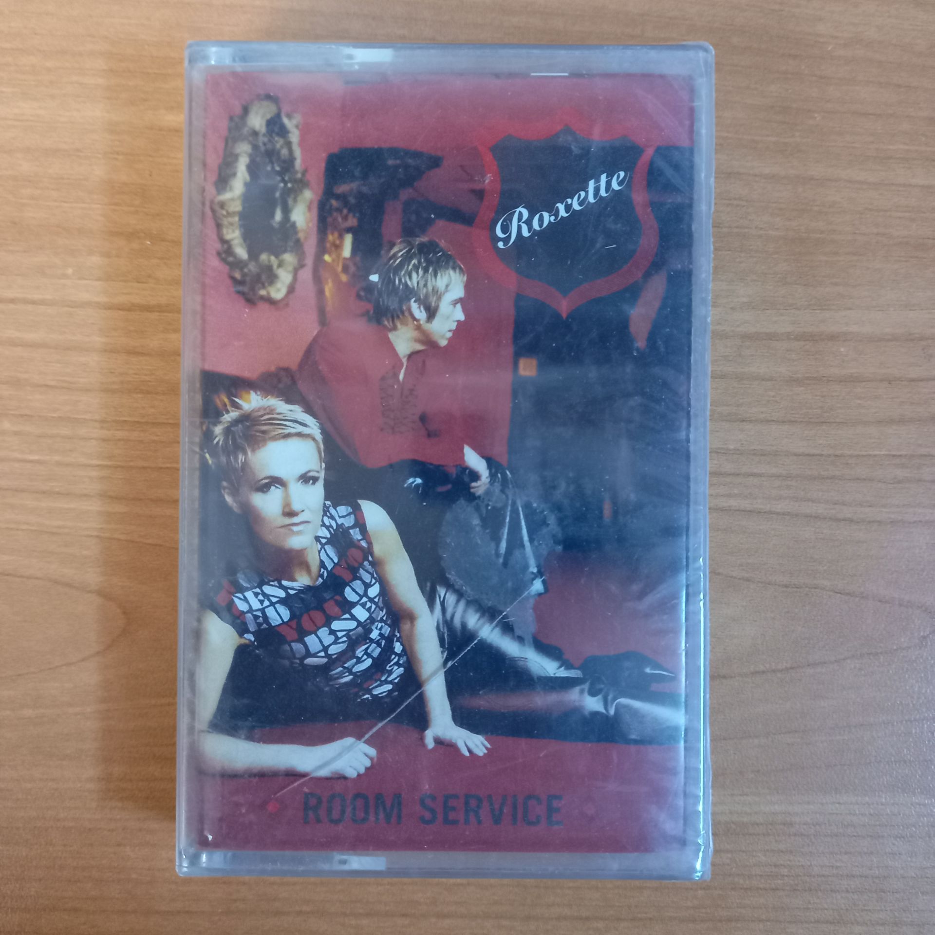 ROXETTE - ROOM SERVICE (2001) - KASET SIFIR