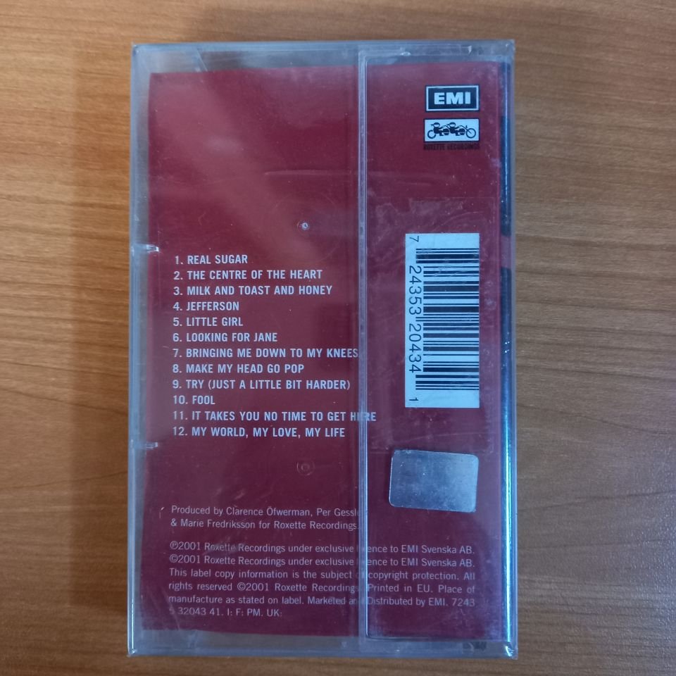 ROXETTE - ROOM SERVICE (2001) - KASET SIFIR