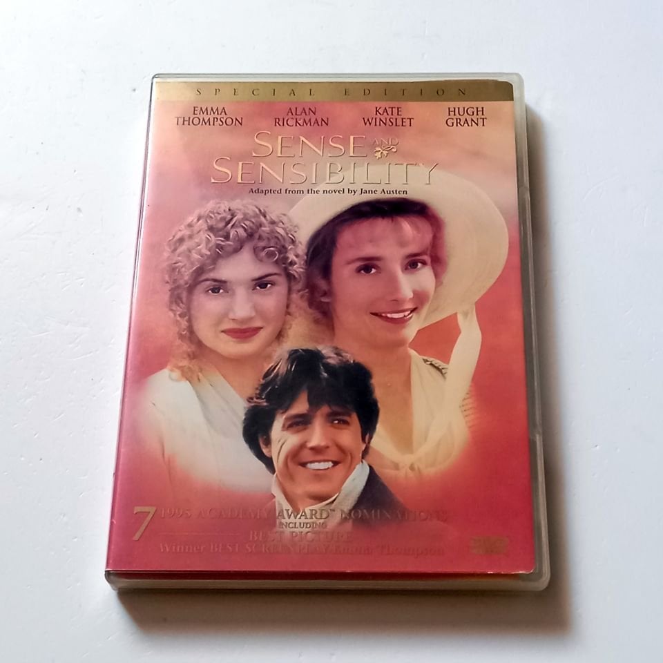 SENSE AND SENSIBILITY - EMMA THOMPSON, KATE WINSLET, HUGH GRANT - YÖN.: ANG LEE - DVD 1.BÖLGE TÜRKÇE ALTYAZI YOKTUR 2.EL