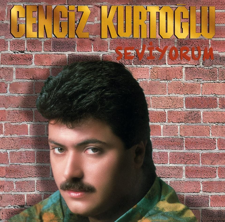 CENGİZ KURTOĞLU - SEVİYORUM (1996) - CD 2024 BASIM AMBALAJINDA SIFIR