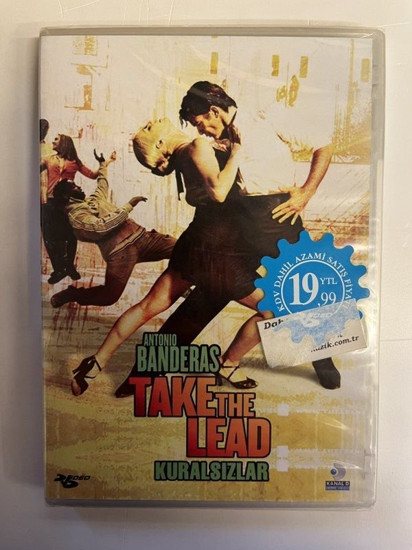 TAKE THE LEAD - KURALSIZLAR - ANTONIO BANDERAS - DVD AMBALAJINDA SIFIR