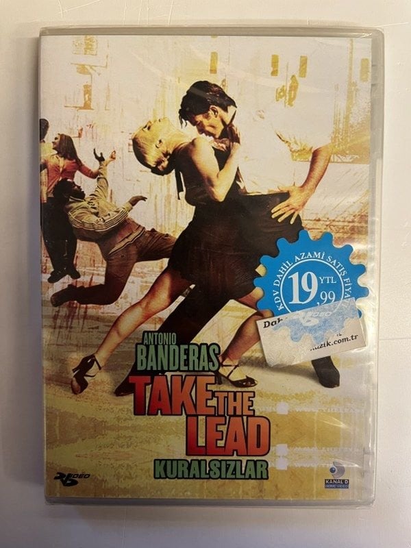 TAKE THE LEAD - KURALSIZLAR - ANTONIO BANDERAS - DVD AMBALAJINDA SIFIR