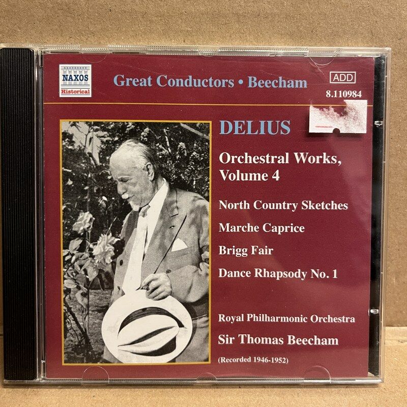 FREDERICK DELIUS, ROYAL PHILHARMONIC ORCHESTRA, SIR THOMAS BEECHAM – ORCHESTRAL WORKS, VOL. 4 (2005) - CD 2.EL