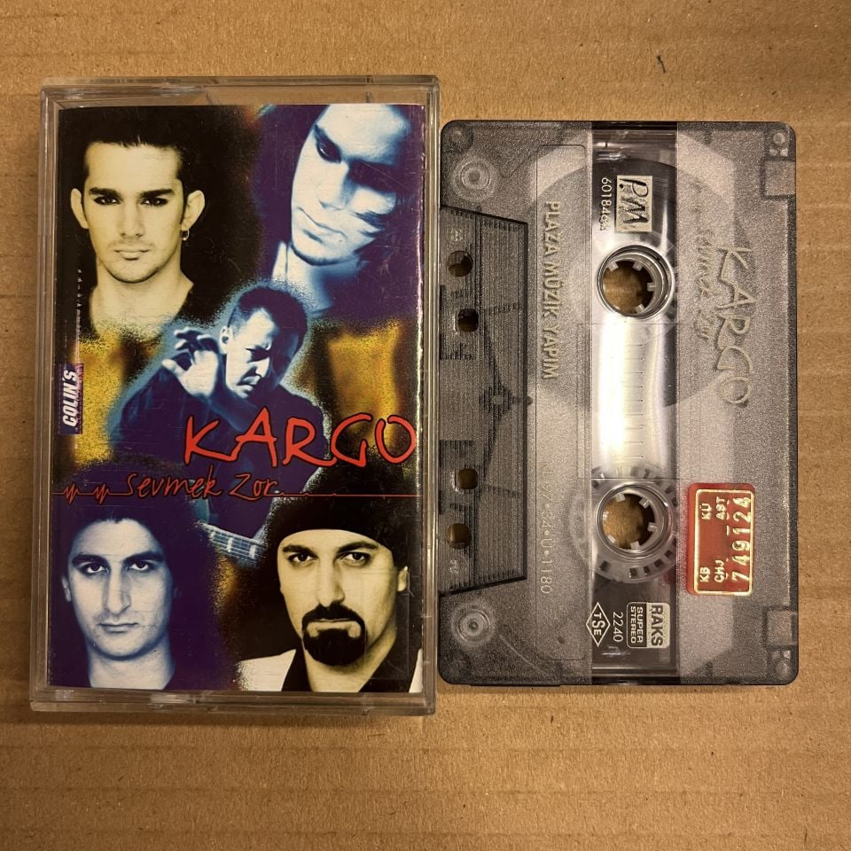 KARGO -  SEVMEK ZOR (1997) - KASET 2.EL