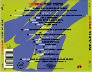NOVA BOSSA - KARIŞIK  BOSSANOVA - CD VERVE 2.EL