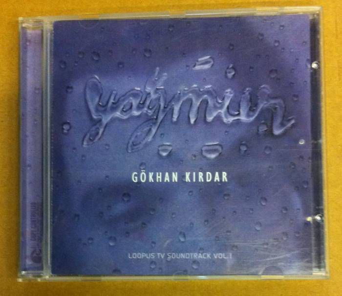 GÖKHAN KIRDAR - YAĞMUR (2005) - CD 2.EL