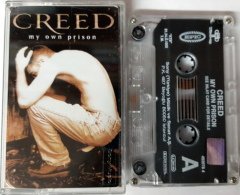 CREED - MY OWN PRISON (2001) CASSETTE MADE IN TURKEY ''USED''