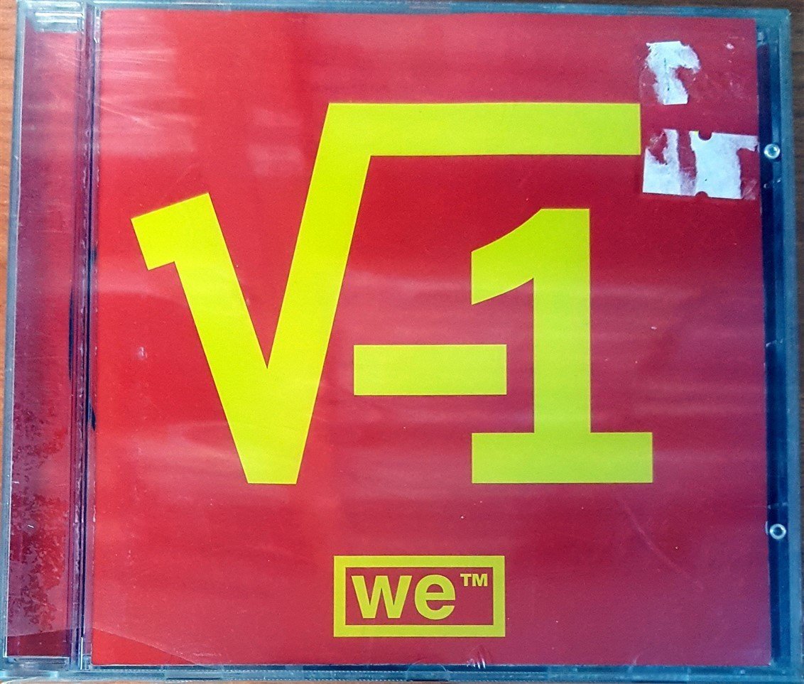 WE - SQUARE ROOT OF NEGATIVE ONE (1998) ASPHODEL CD SIFIR