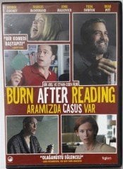 ARAMIZDA CASUS VAR - BURN AFTER READING - BRAD PITT - FRANCES McDORMAND - GEORGE CLOONEY - JOHN MALKOVICH - ETHAN COEN & JOEL COEN - DVD 2.EL