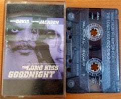 THE LONG KISS GOODNIGHT SOUNDTRACK / NENEH CHERRY, MARVVIN GAYE, SANTANA, MUDDY WATERS (1996) BMG KASET 2.EL