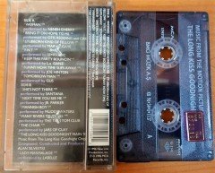 THE LONG KISS GOODNIGHT SOUNDTRACK / NENEH CHERRY, MARVVIN GAYE, SANTANA, MUDDY WATERS (1996) BMG KASET 2.EL