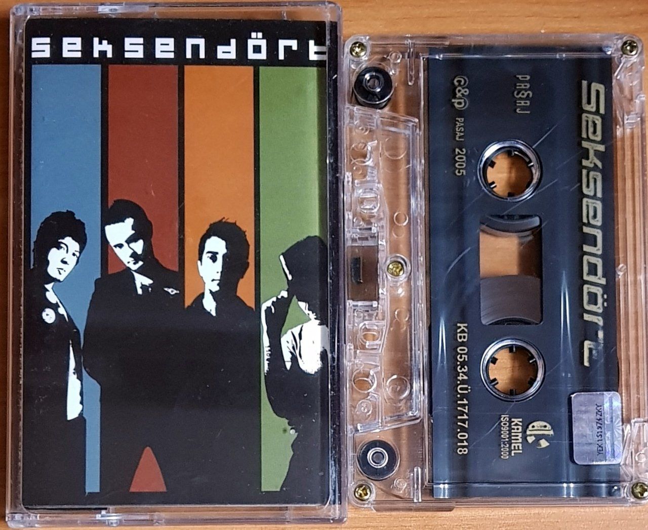 SEKSENDÖRT - SEKSENDÖRT (2005) - KASET 2.EL