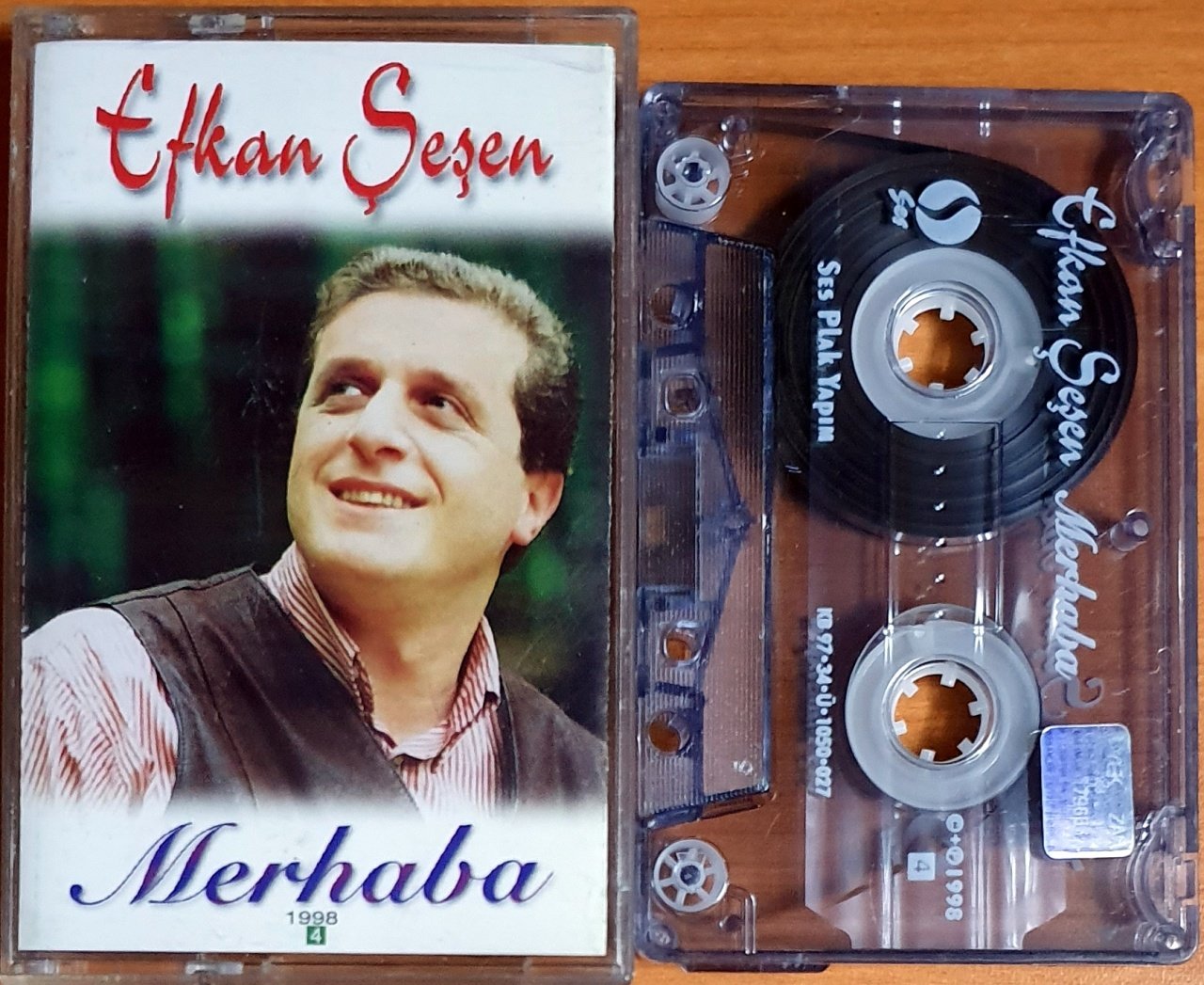 EFKAN ŞEŞEN - MERHABA (1997) - KASET SES 2.EL