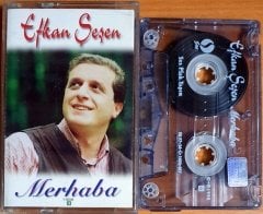 EFKAN ŞEŞEN - MERHABA (1997) - KASET SES 2.EL